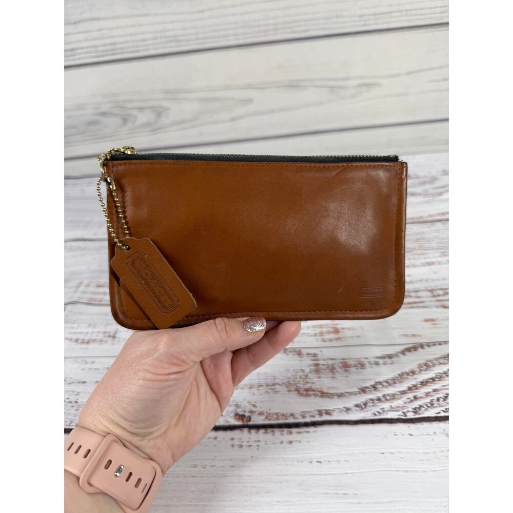 Coach Vintage Skinny Case Brittish Tan No 7170